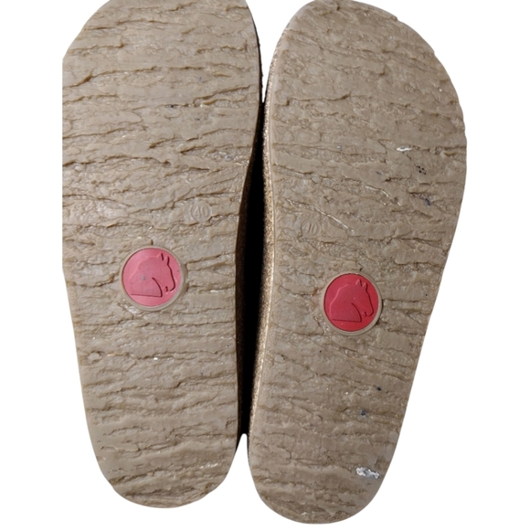 Haflinger Zigzag Wool Clog Size 40 - Picture 7 of 10